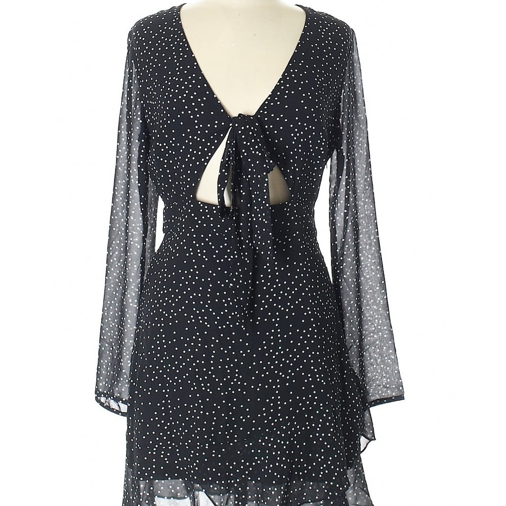 Cotton Candy LA Polka Dotted Dress